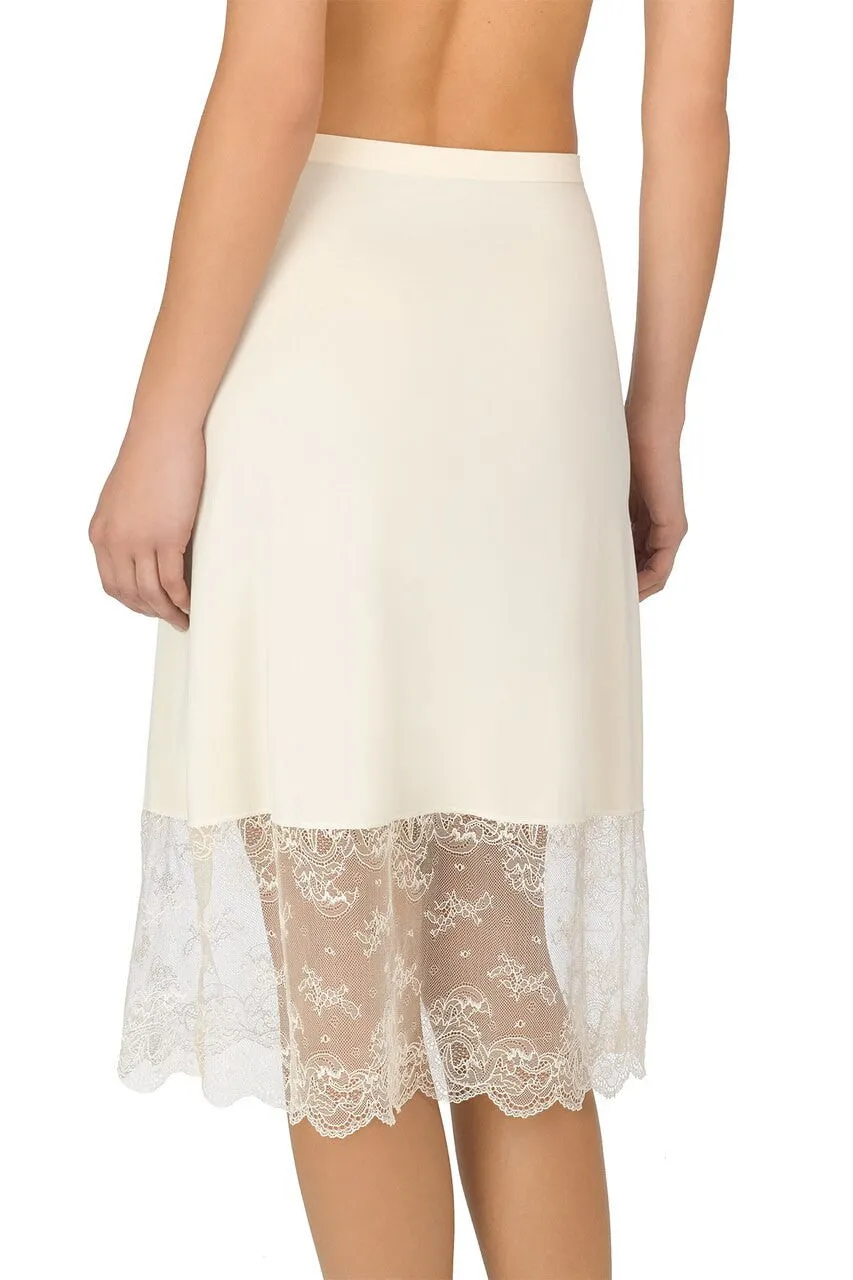 Infinity Lace Trim Half Slip