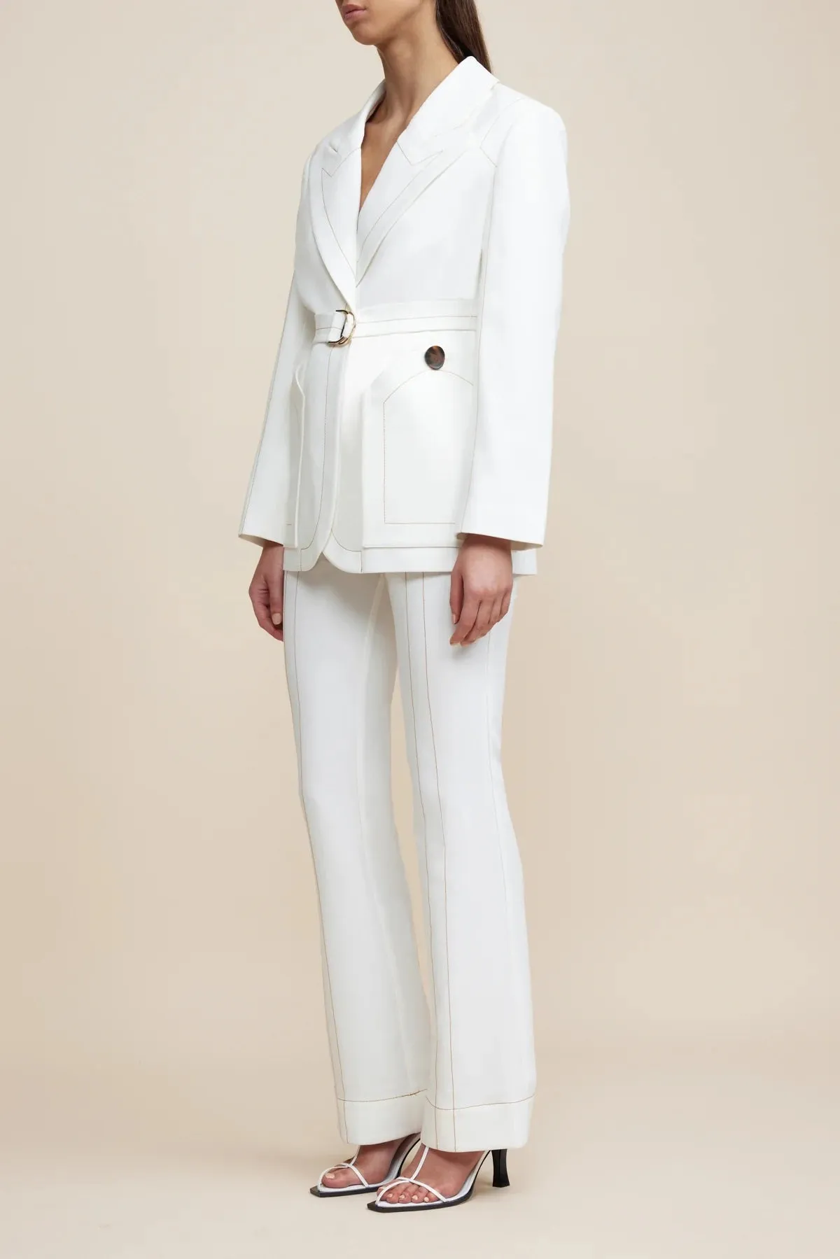 Ivory Moreton Pant
