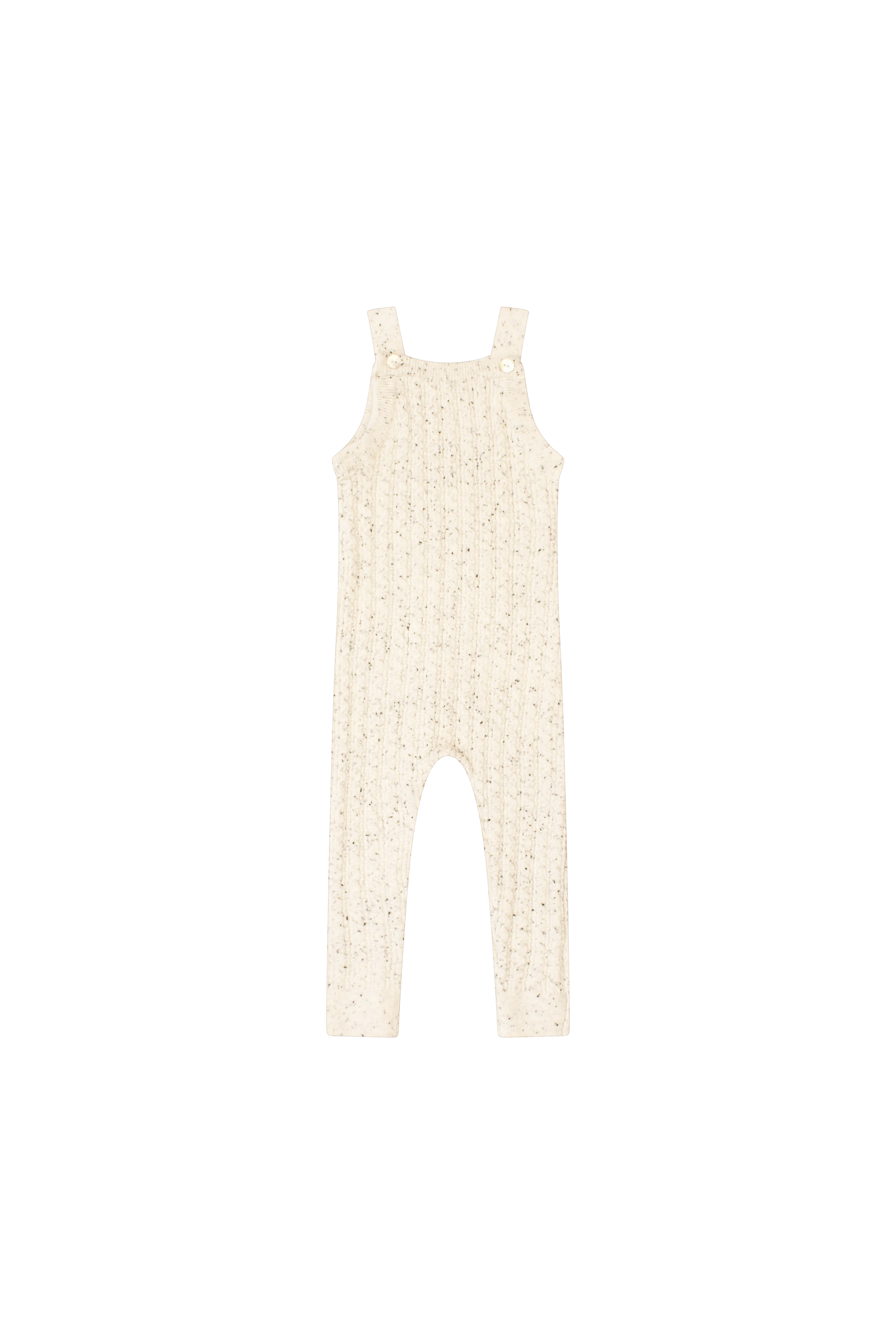 Klai Oatmeal Cable Overall