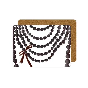 Kukui Nut Lei MDF Placemat
