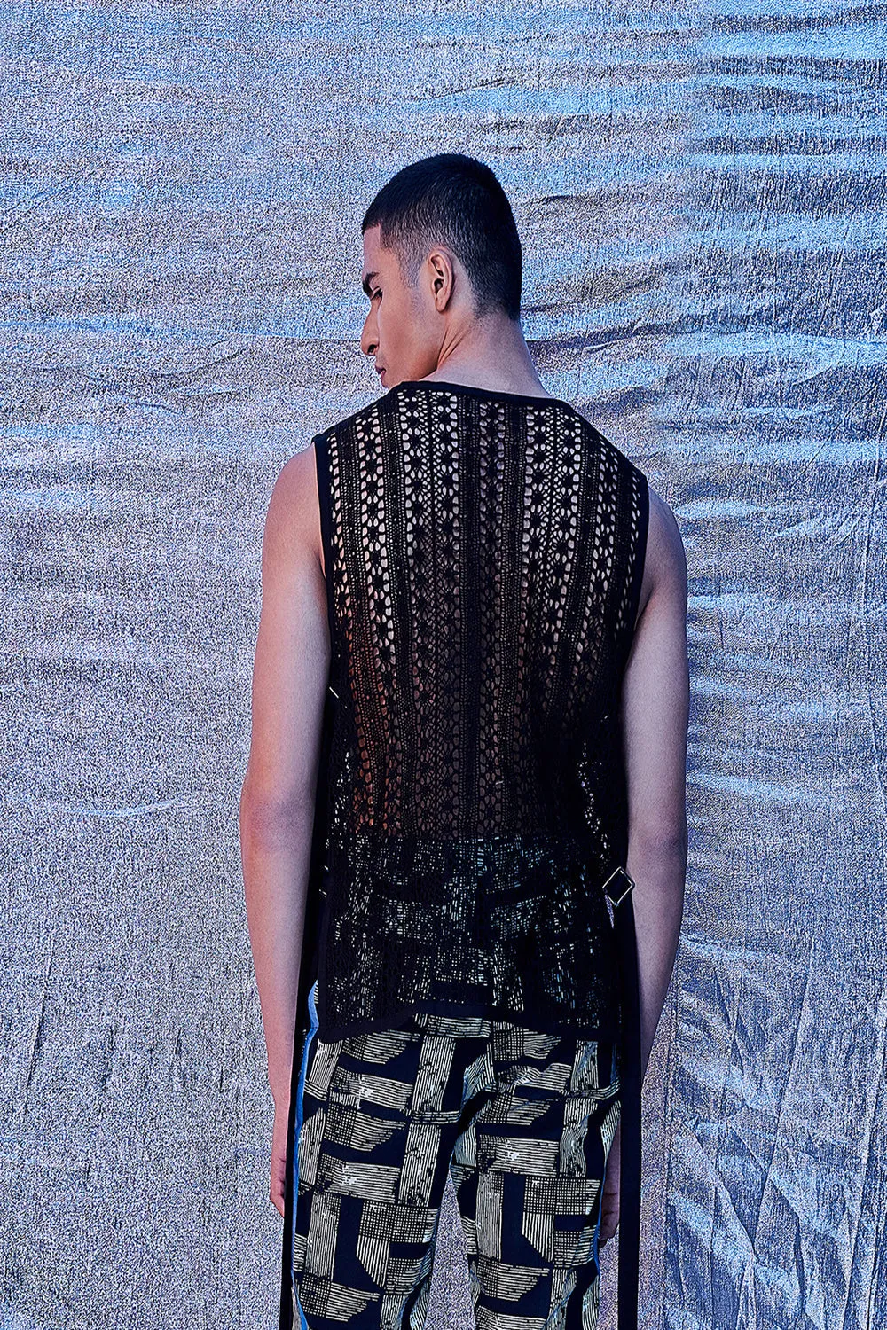 Lace Slipon Vest