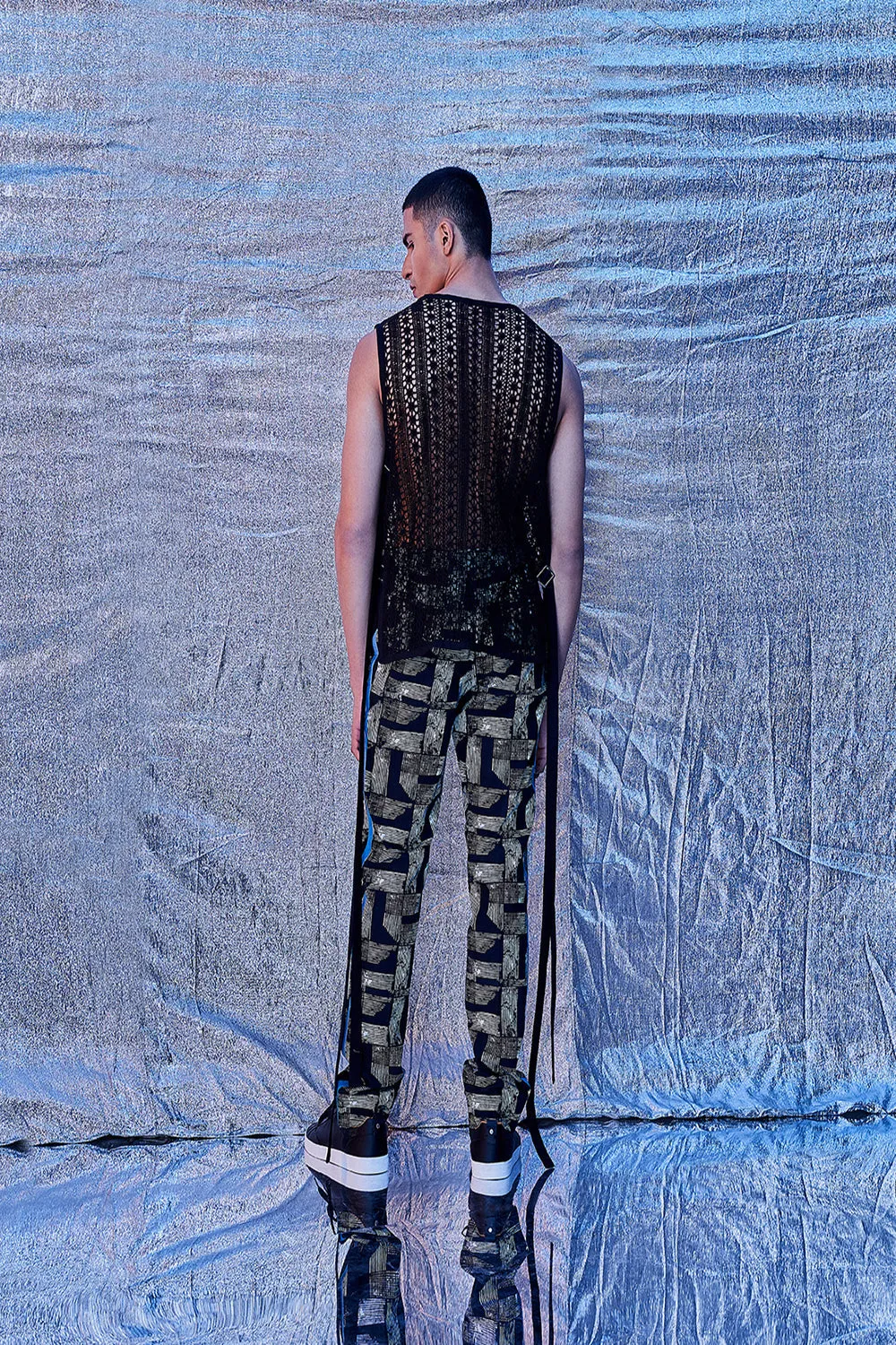 Lace Slipon Vest