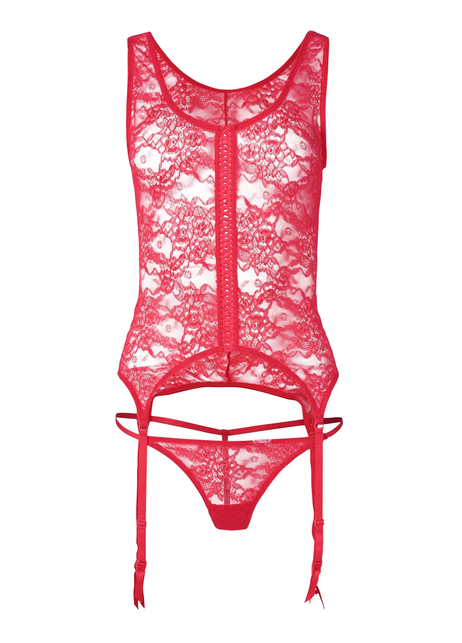Laced Up Merrywidow - Shangri-Oh-La-La