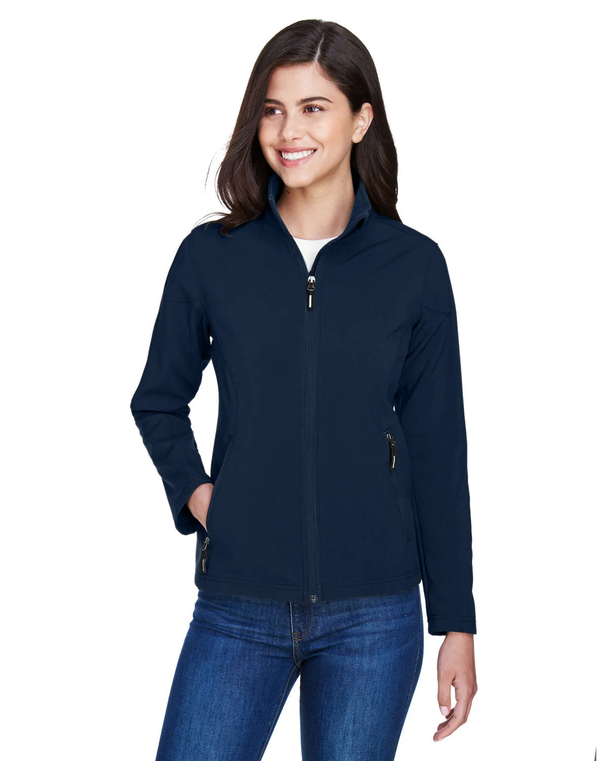 Ladies' Cruise Two-Layer Fleece Bonded Soft Shell Jacket-78184