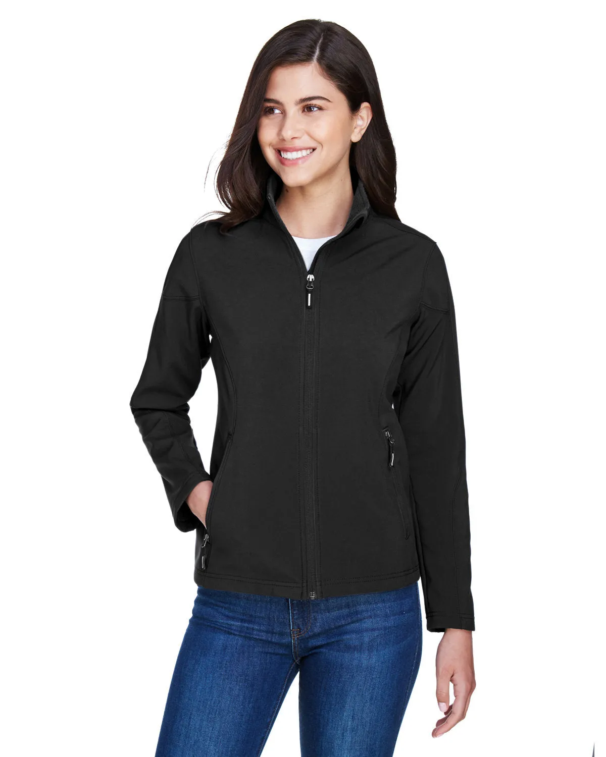 Ladies' Cruise Two-Layer Fleece Bonded Soft Shell Jacket-78184