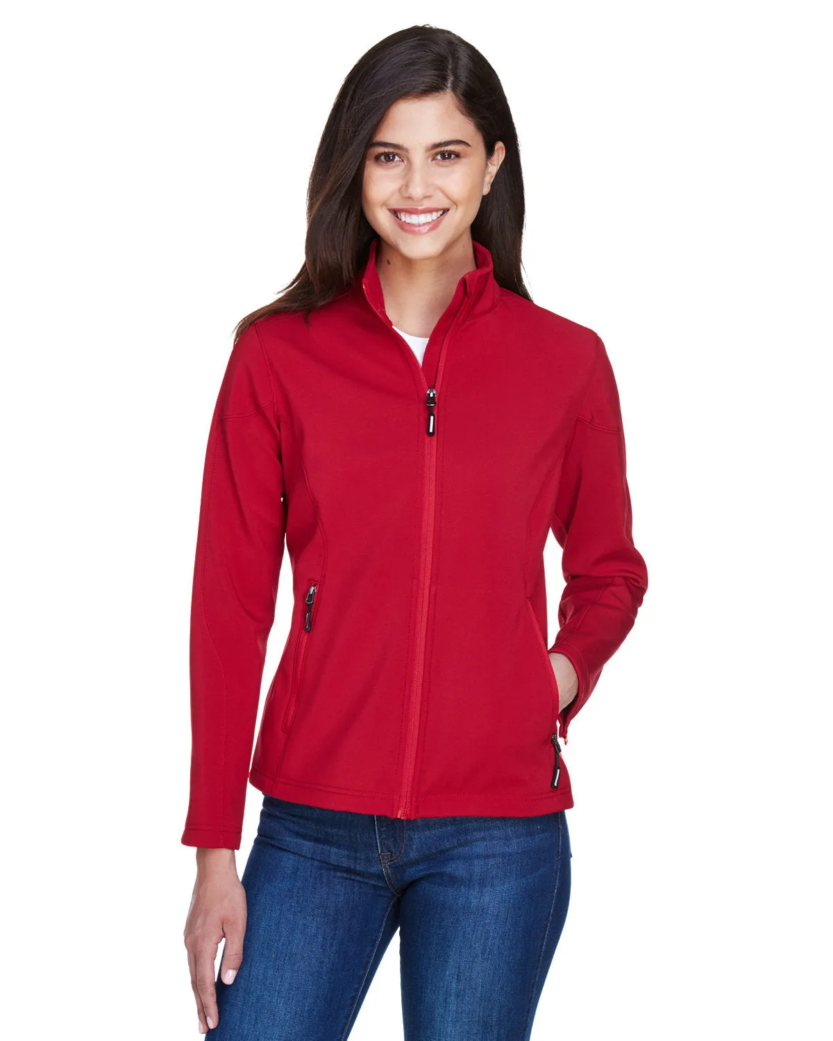 Ladies' Cruise Two-Layer Fleece Bonded Soft Shell Jacket-78184