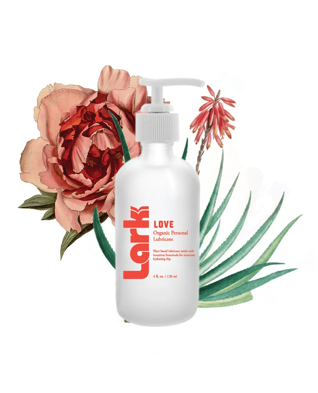 Lark Love Organic Personal Lubricant  - 4 oz