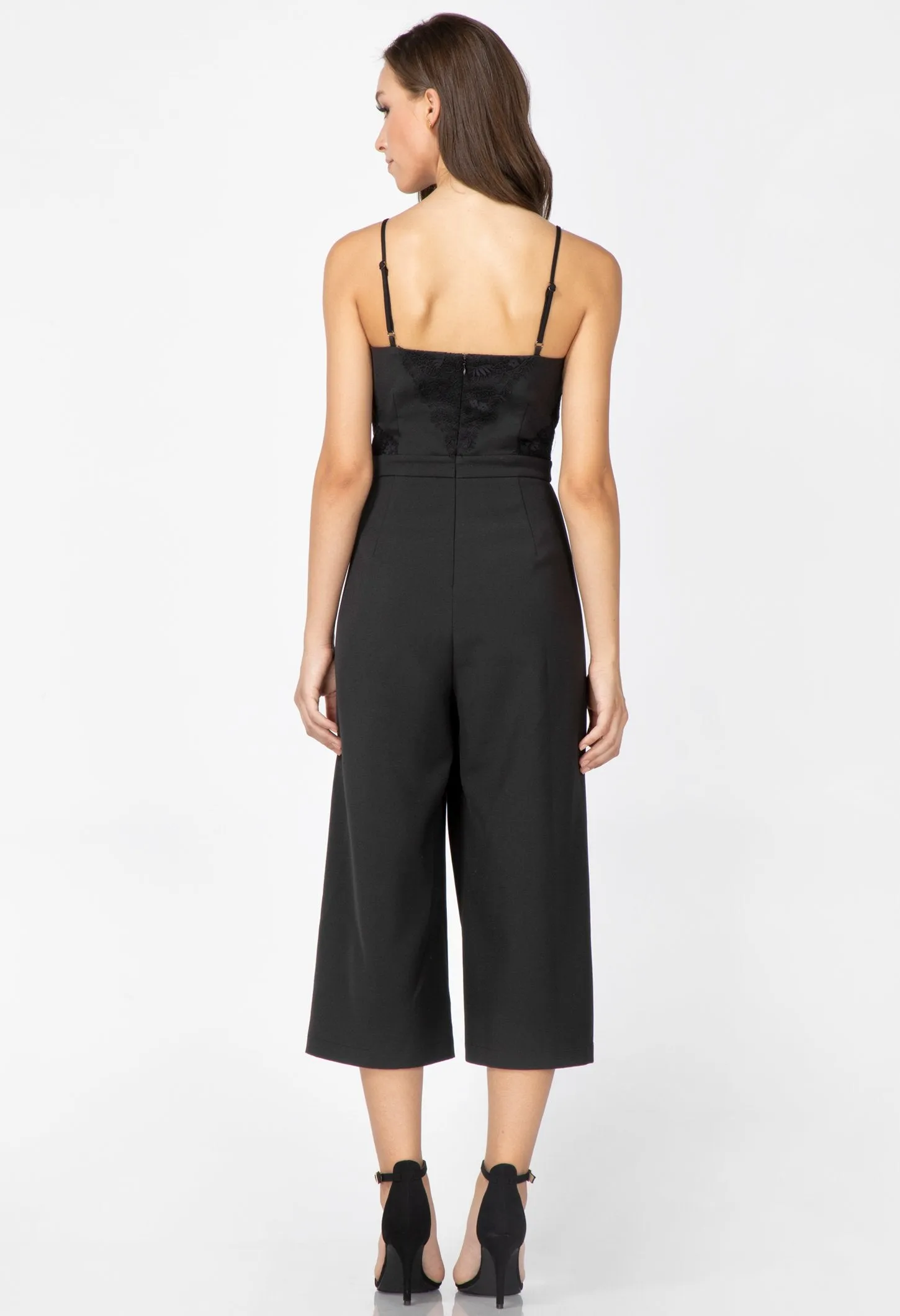 Lauren Woven Lace Jumpsuit
