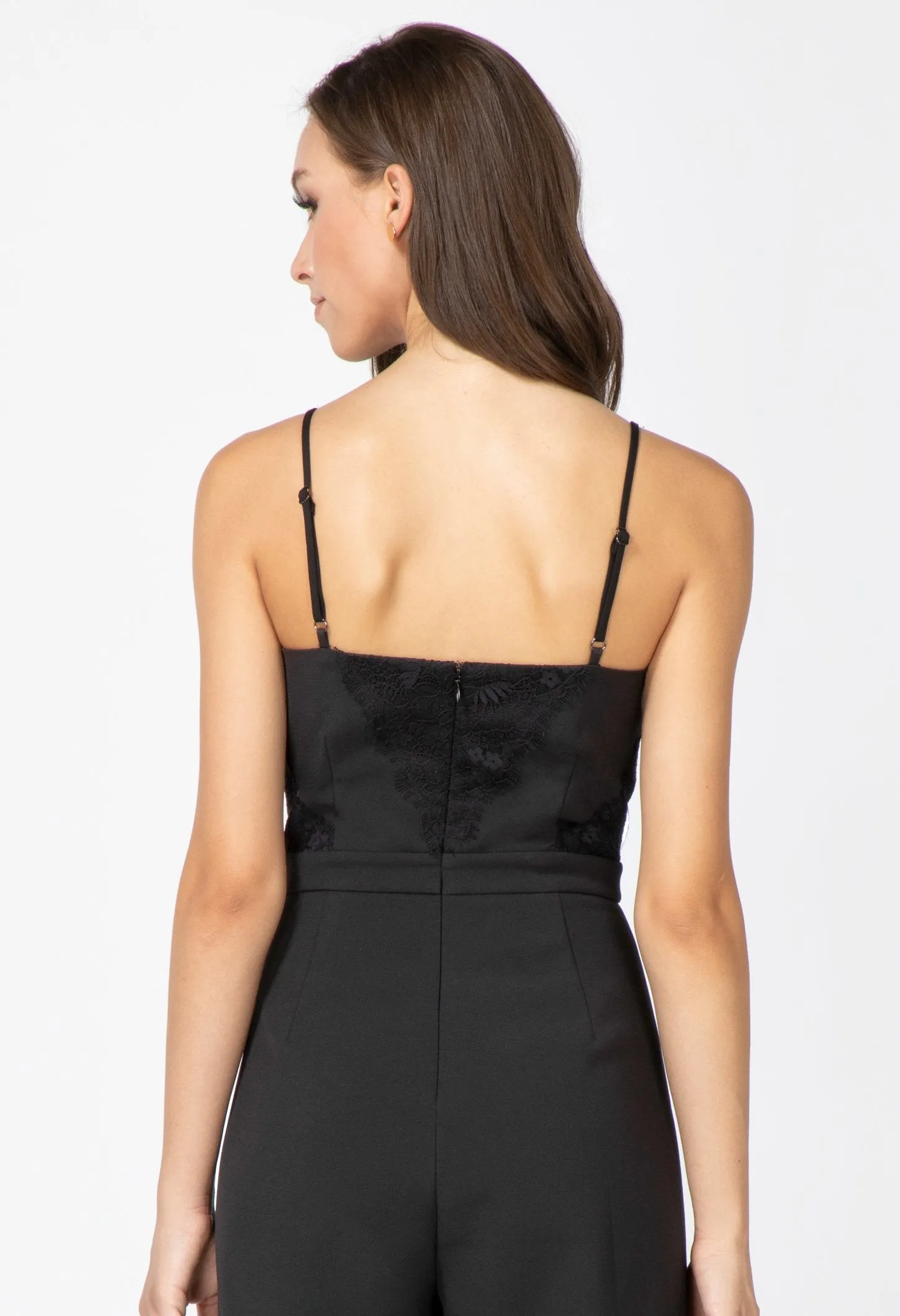 Lauren Woven Lace Jumpsuit