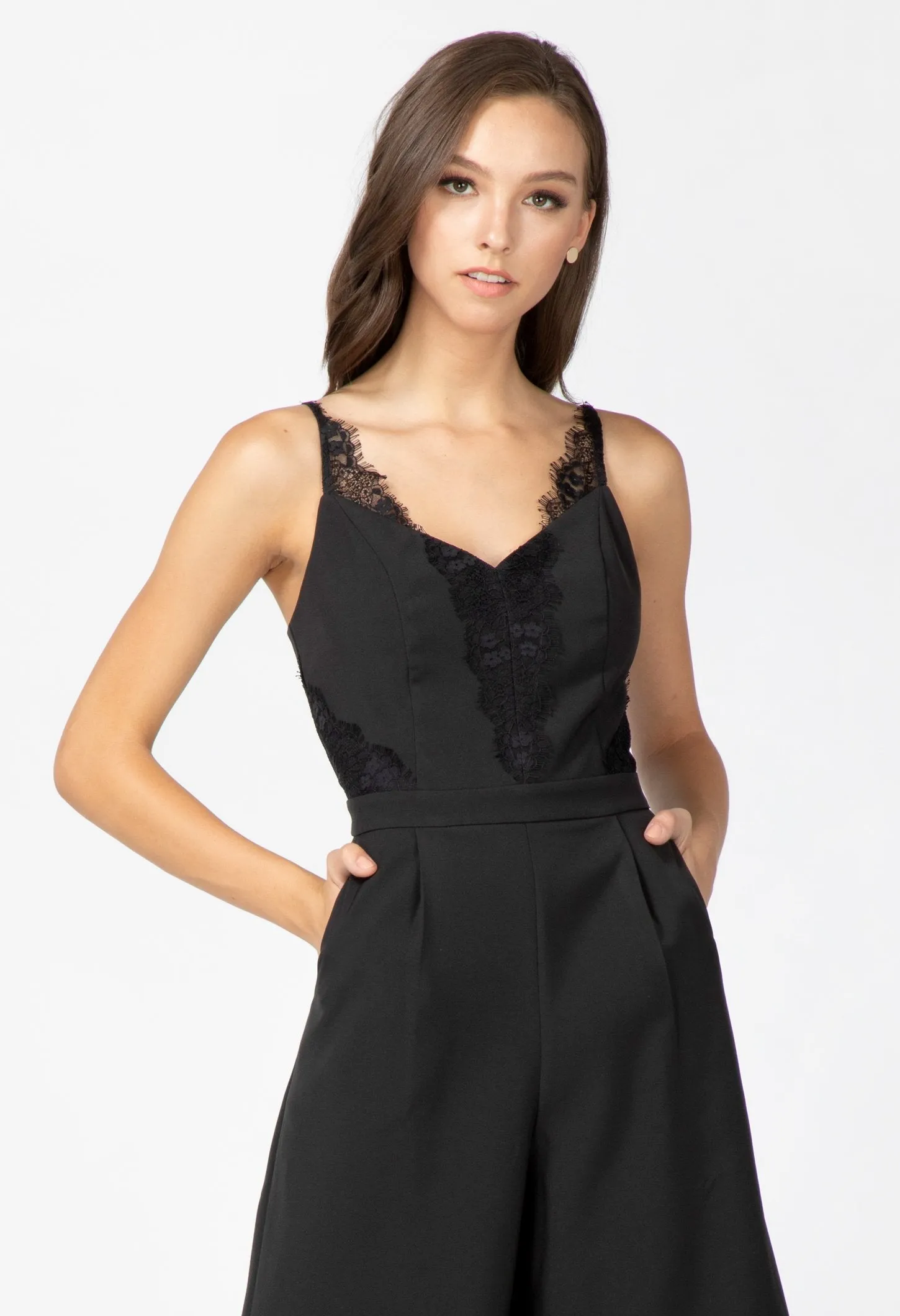Lauren Woven Lace Jumpsuit