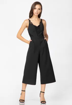 Lauren Woven Lace Jumpsuit