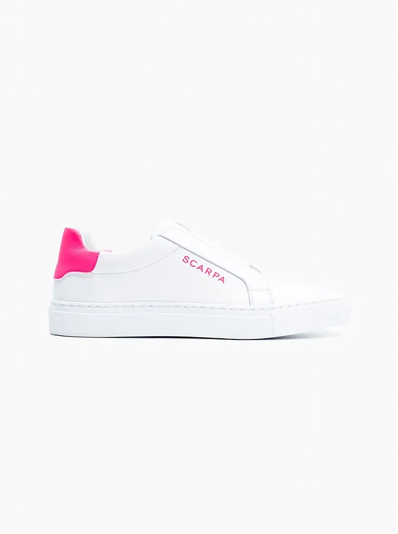 Liz white and pink