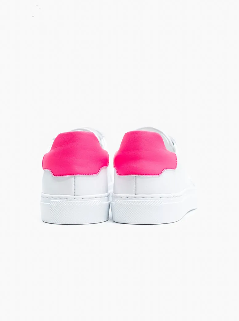 Liz white and pink
