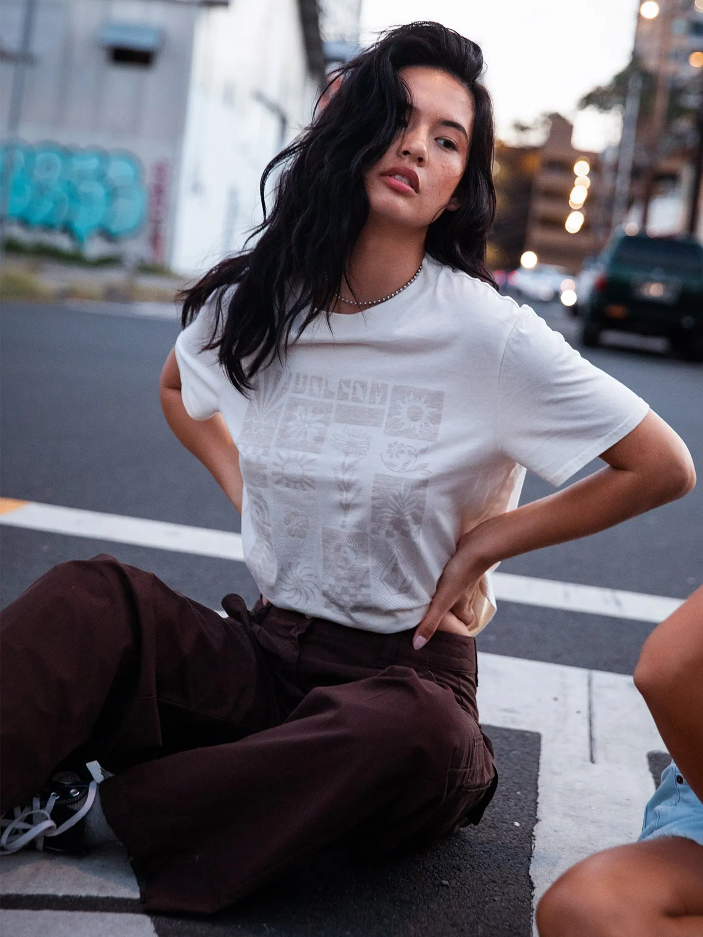 Lock It Up Tee - Bone