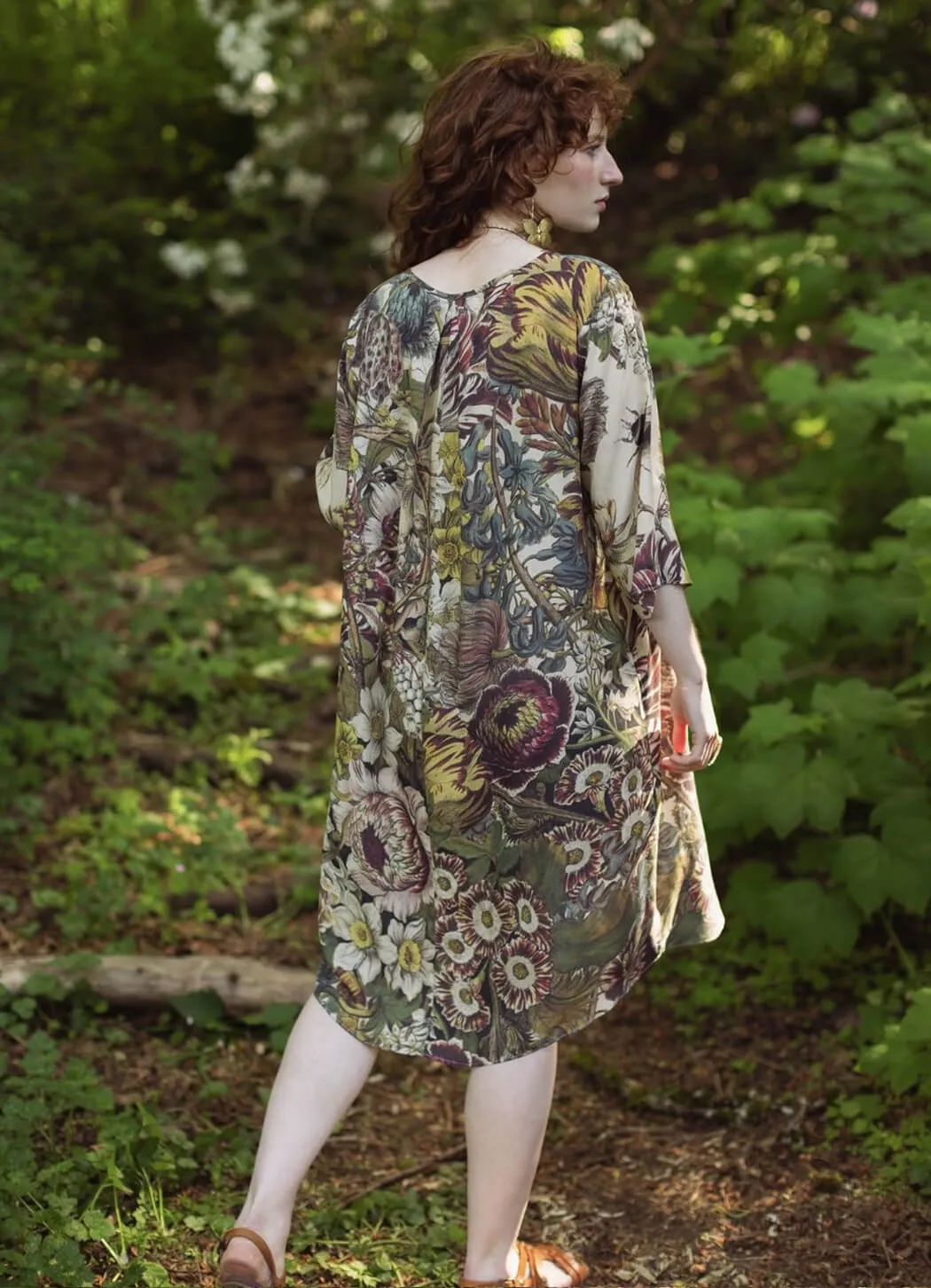 Love Grows Wild Artist Dress