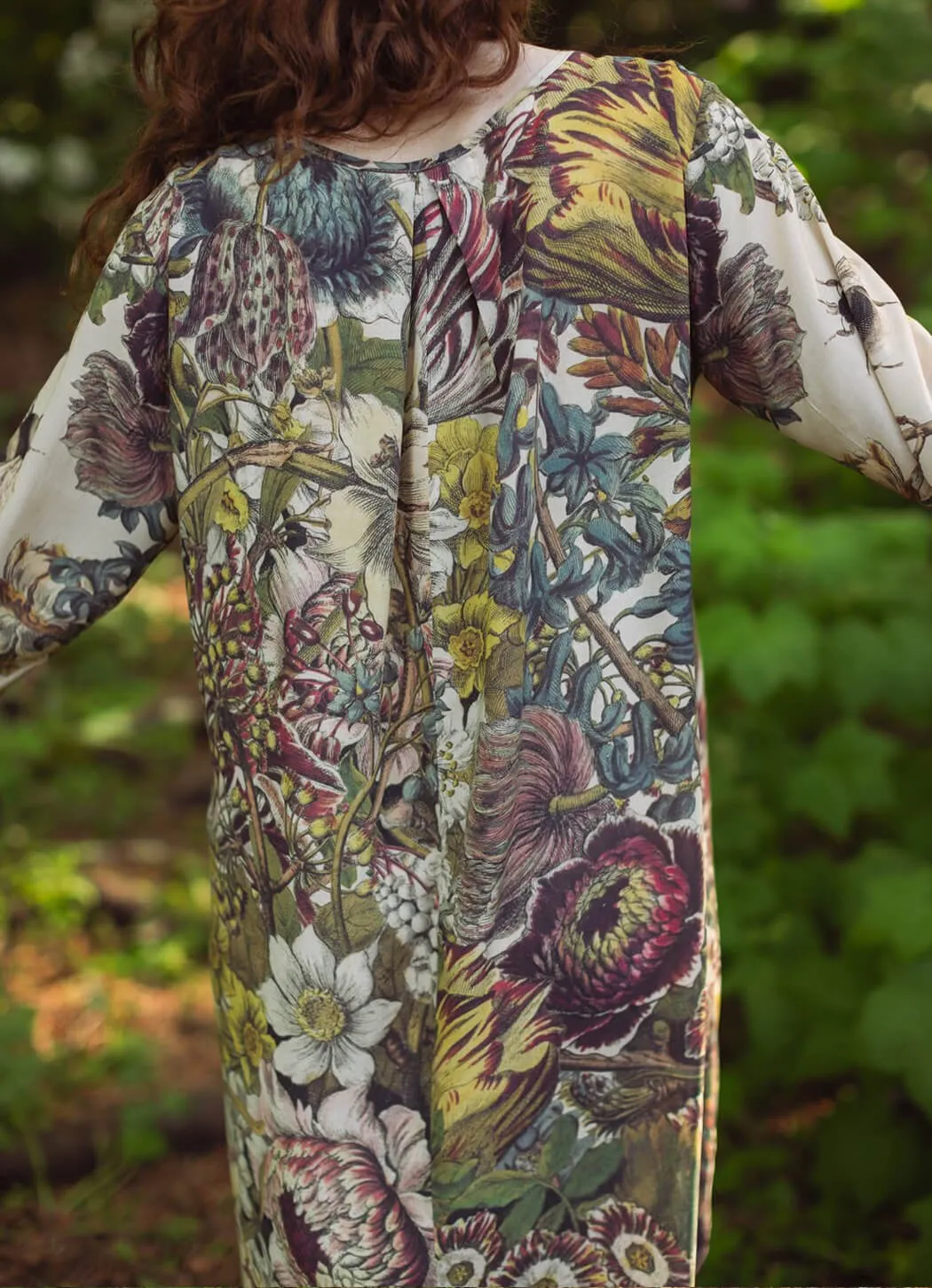 Love Grows Wild Artist Dress