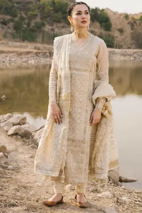 Marahil by Qalamkar Unstitched 3 Piece Luxury Lawn Collection'2022-SS-09-Daneen