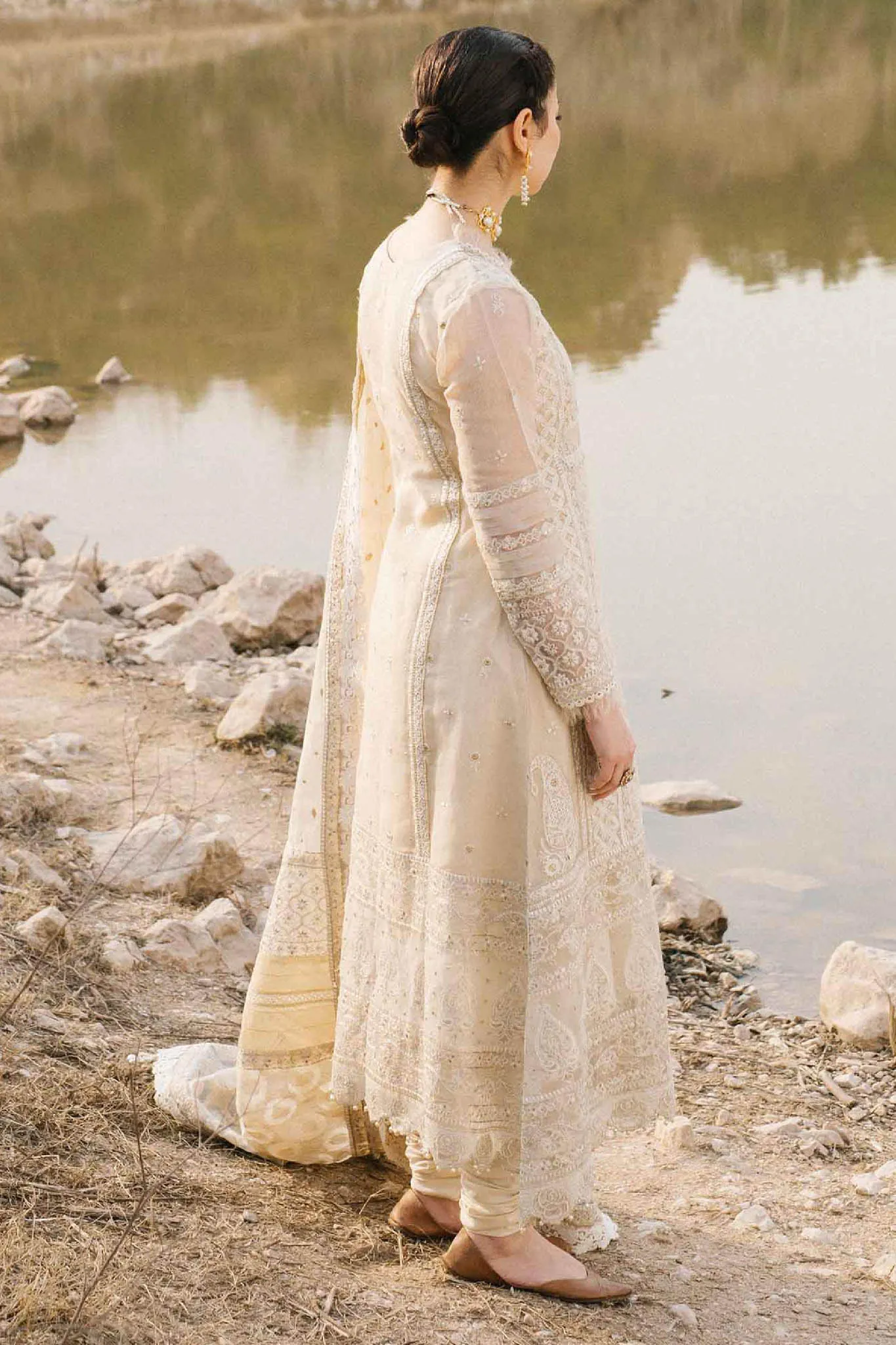 Marahil by Qalamkar Unstitched 3 Piece Luxury Lawn Collection'2022-SS-09-Daneen