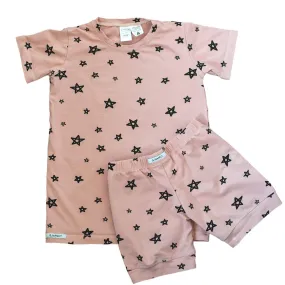 Marshmallow Star Shortie PJ Set