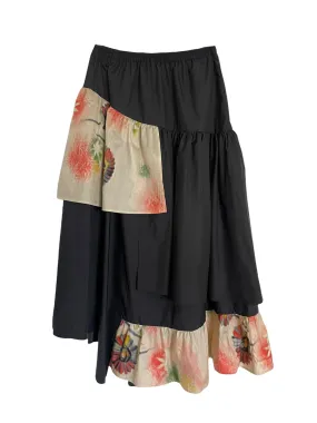Meisen Layered Skirt Flower