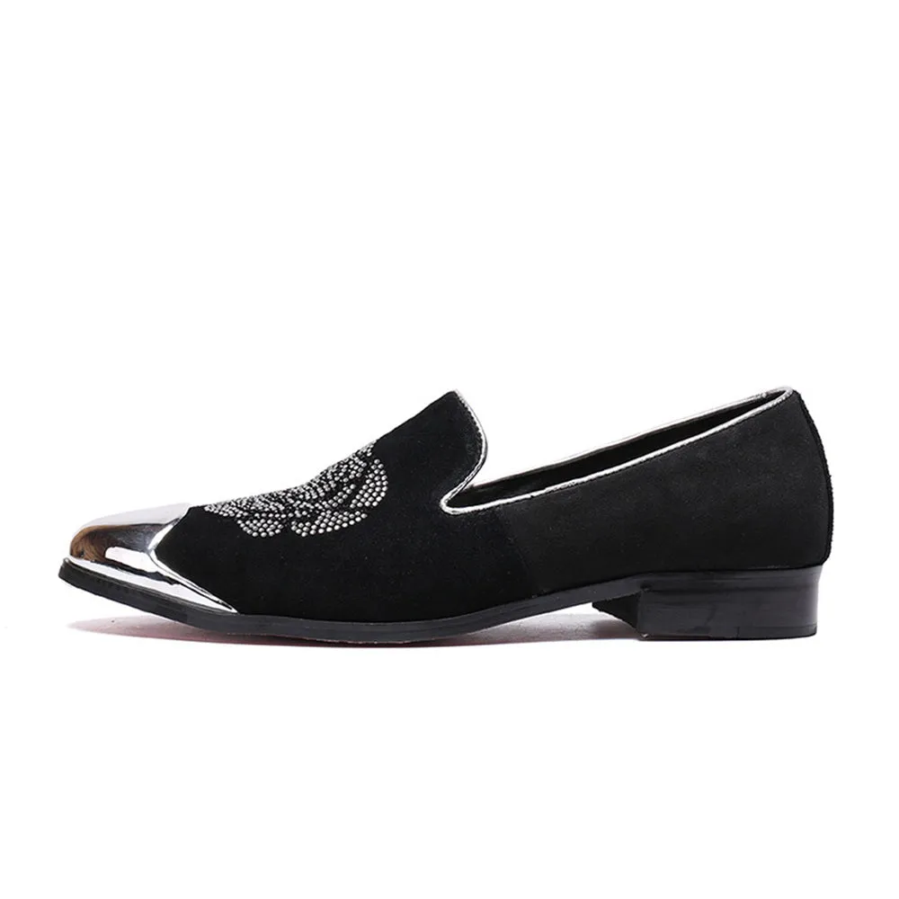 Men Printed Slip on Loafer