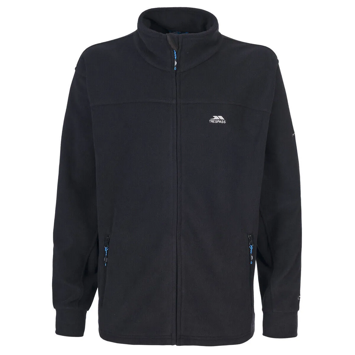 Mens Bernal Heavyweight Full Zip Fleece Jumper