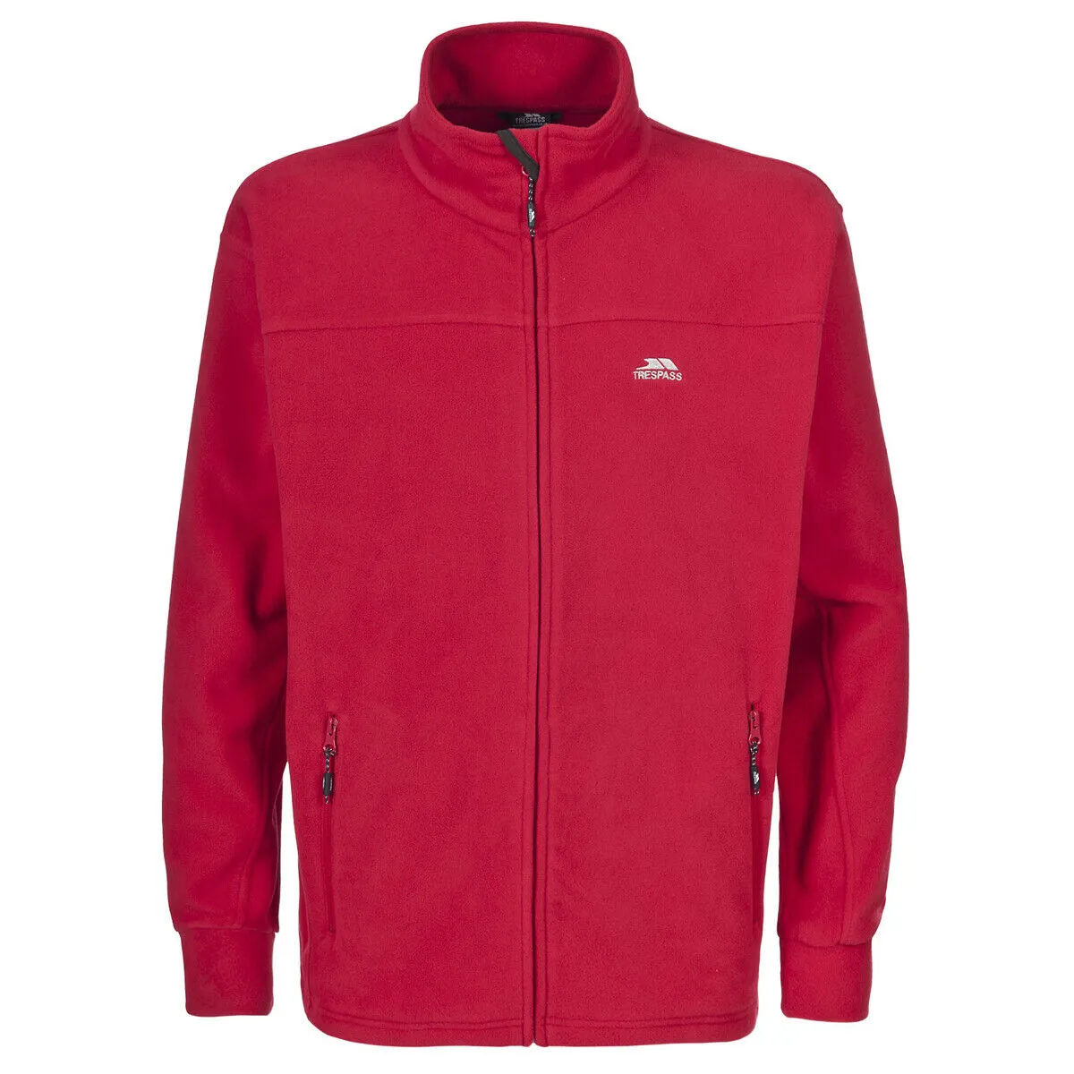 Mens Bernal Heavyweight Full Zip Fleece Jumper