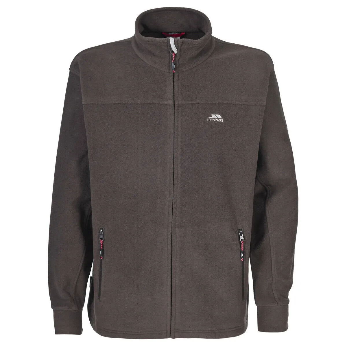 Mens Bernal Heavyweight Full Zip Fleece Jumper