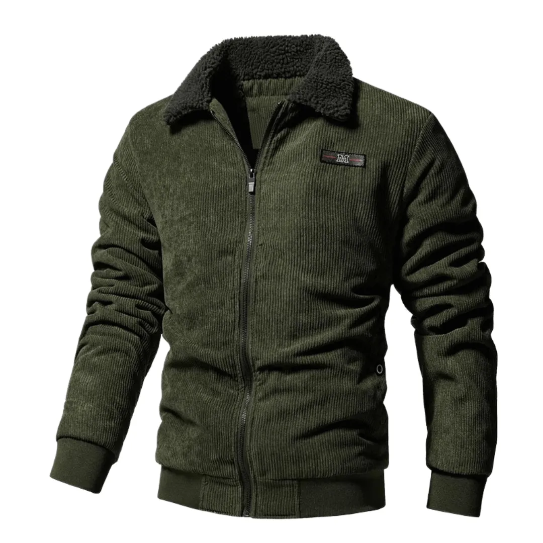 Men's Fleece Jacket - Warm Winter Jacket