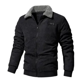 Men's Fleece Jacket - Warm Winter Jacket