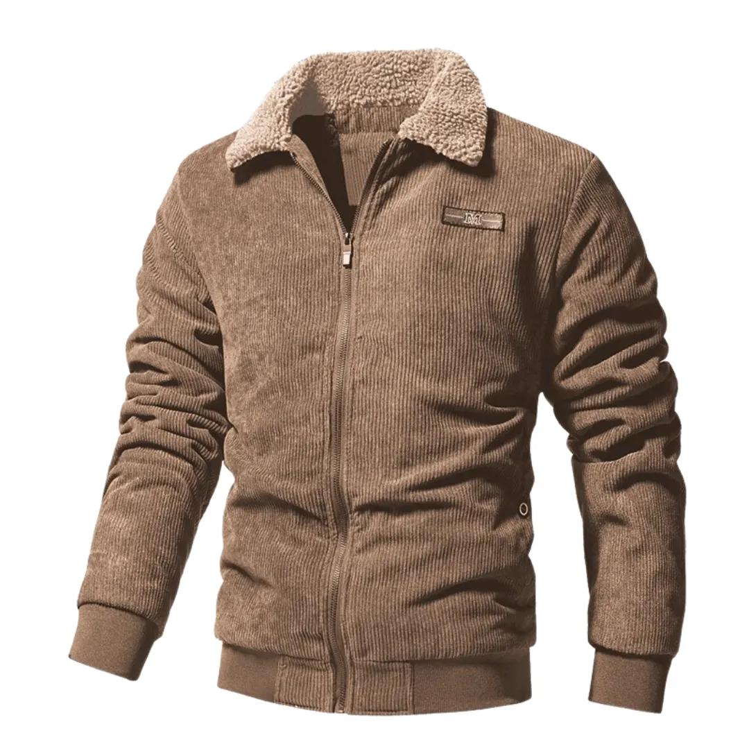 Men's Fleece Jacket - Warm Winter Jacket