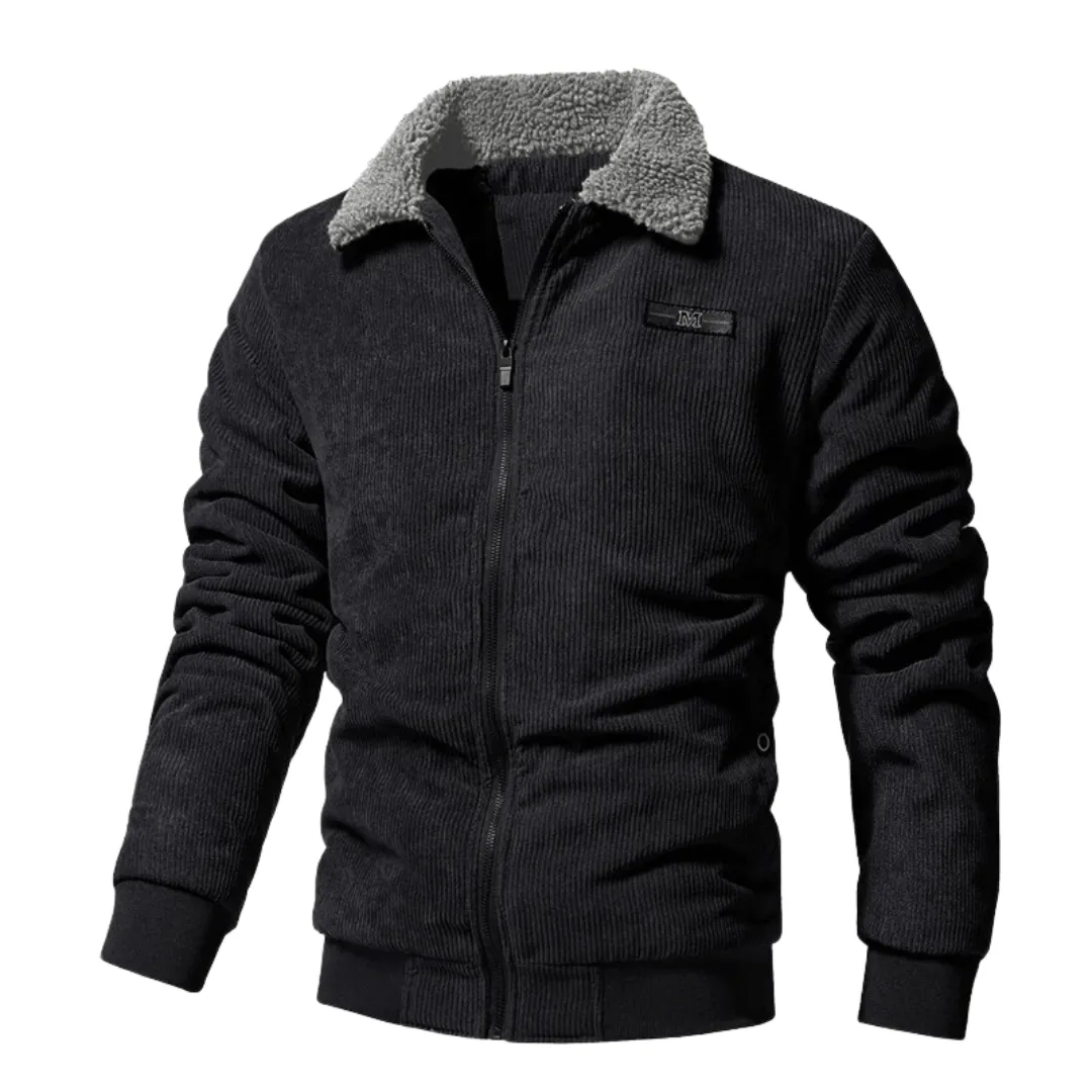 Men's Fleece Jacket - Warm Winter Jacket
