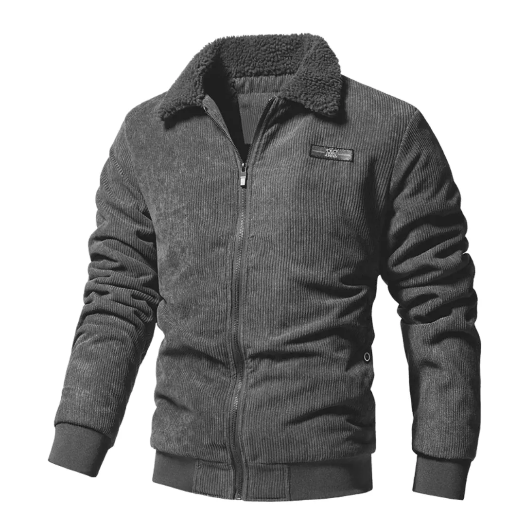 Men's Fleece Jacket - Warm Winter Jacket