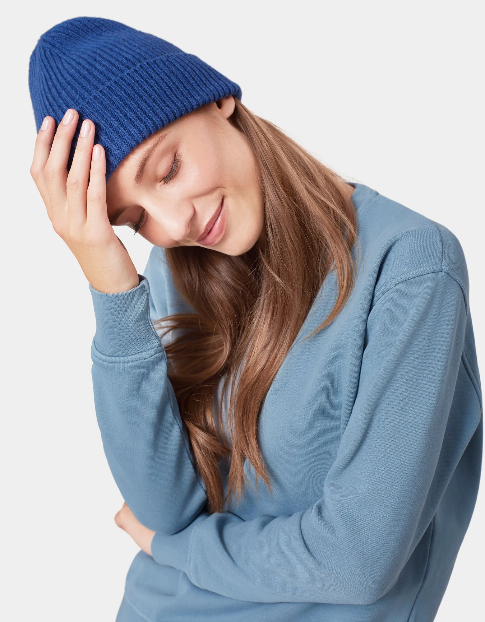 Merino Wool Beanie - Lemon Yellow