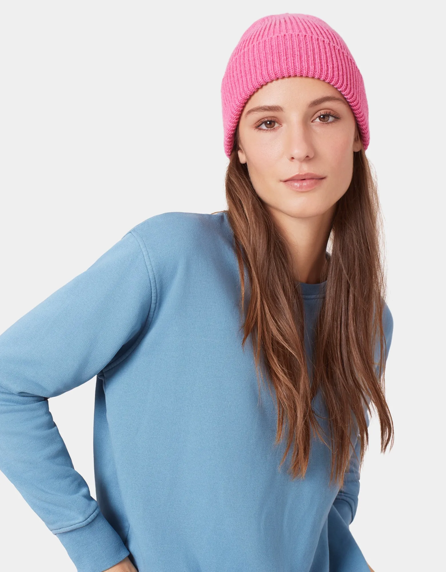 Merino Wool Beanie - Lemon Yellow