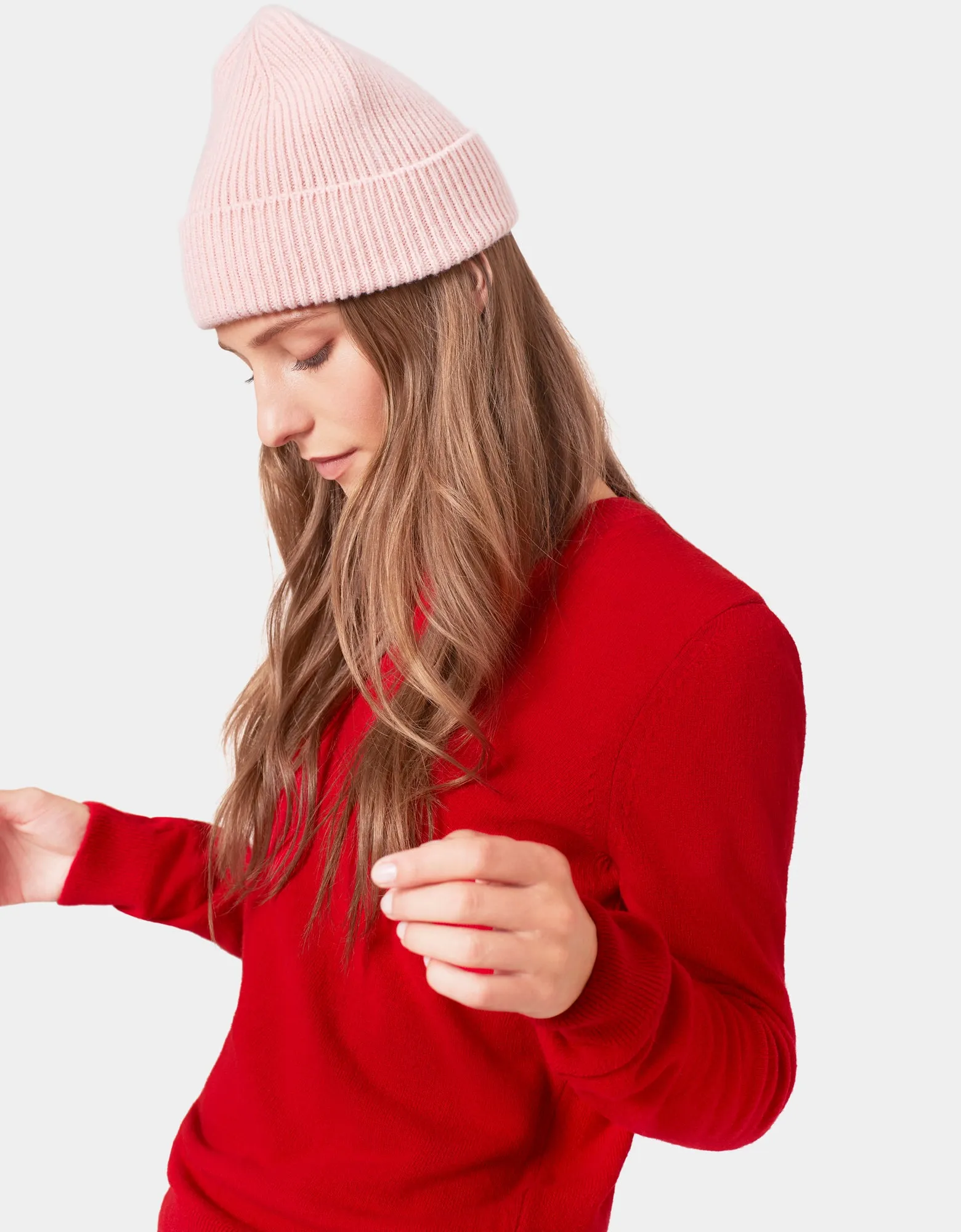 Merino Wool Beanie - Lemon Yellow