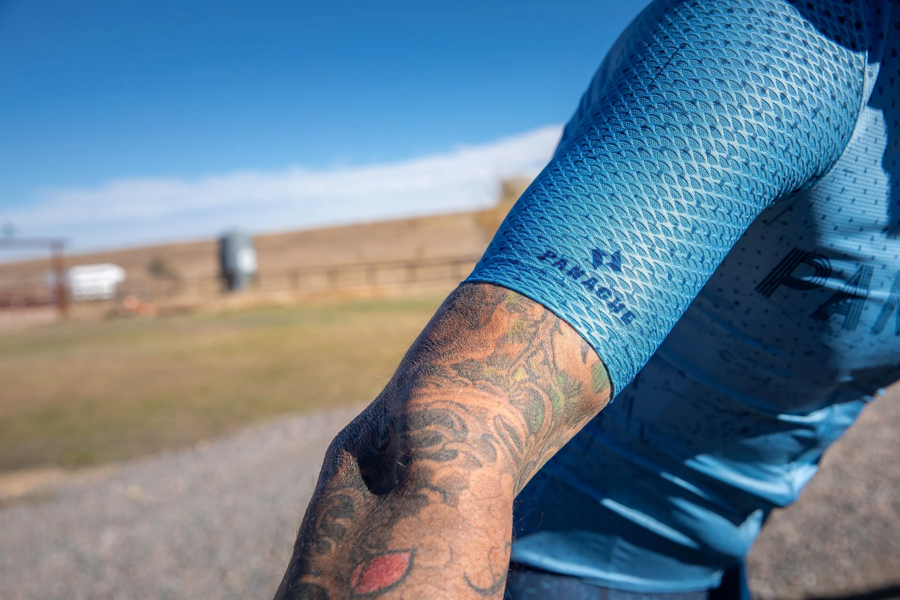 M's Speed Air Jersey - Grunge Sky