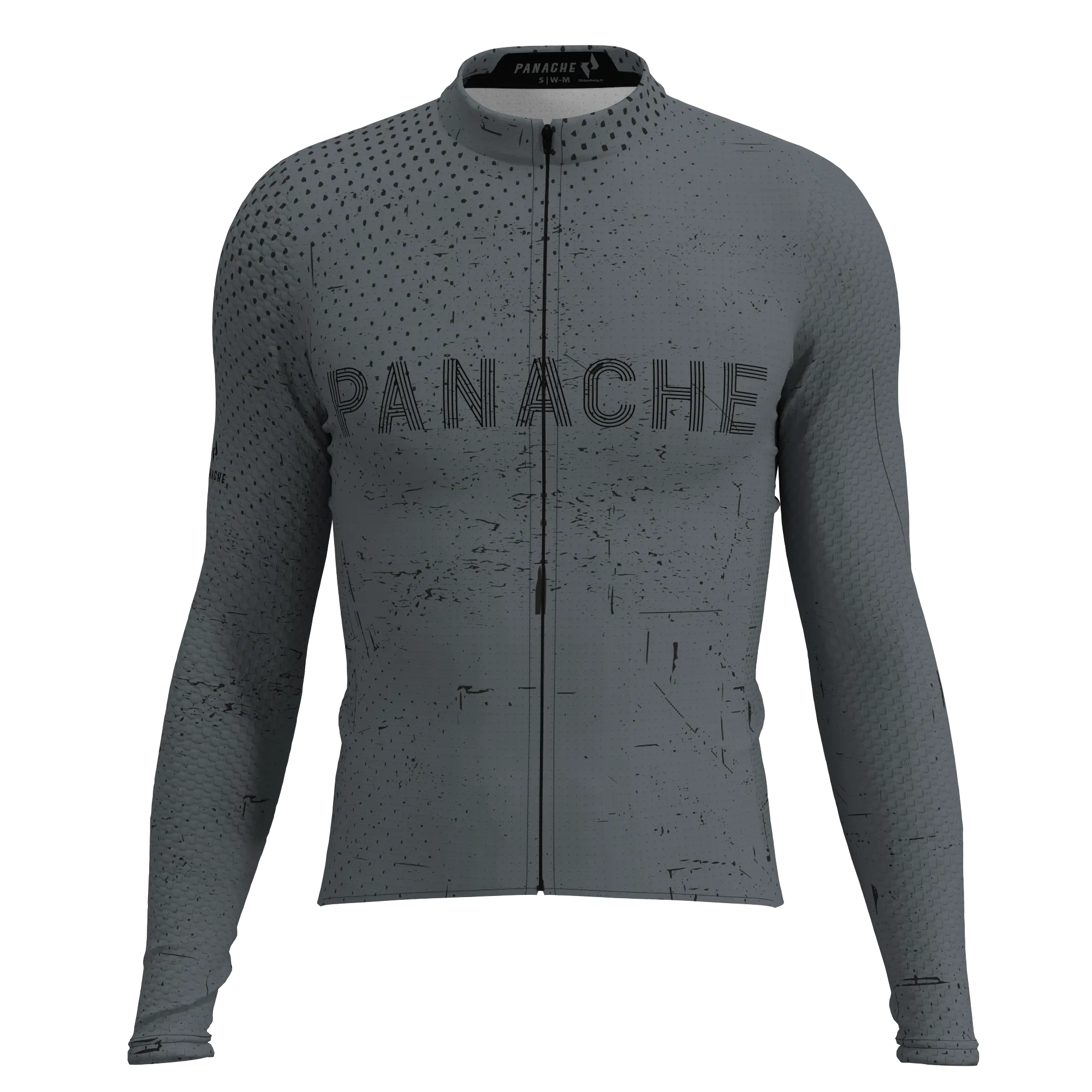 M's Speed Air LS Jersey - Grunge Pave