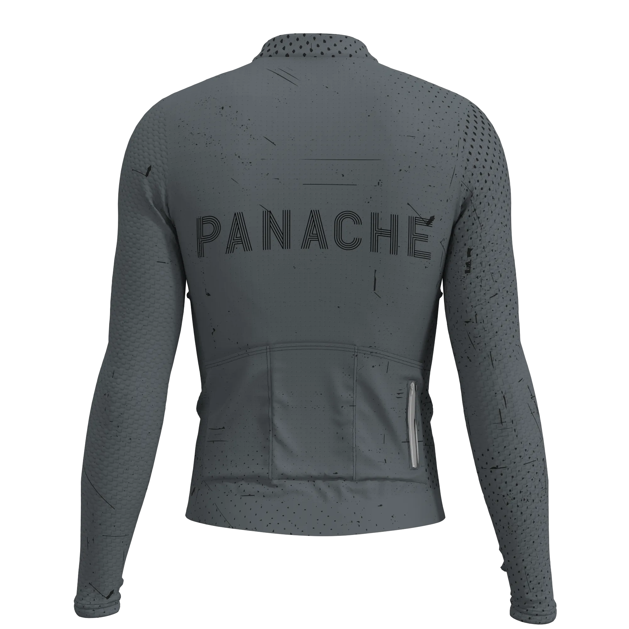 M's Speed Air LS Jersey - Grunge Pave