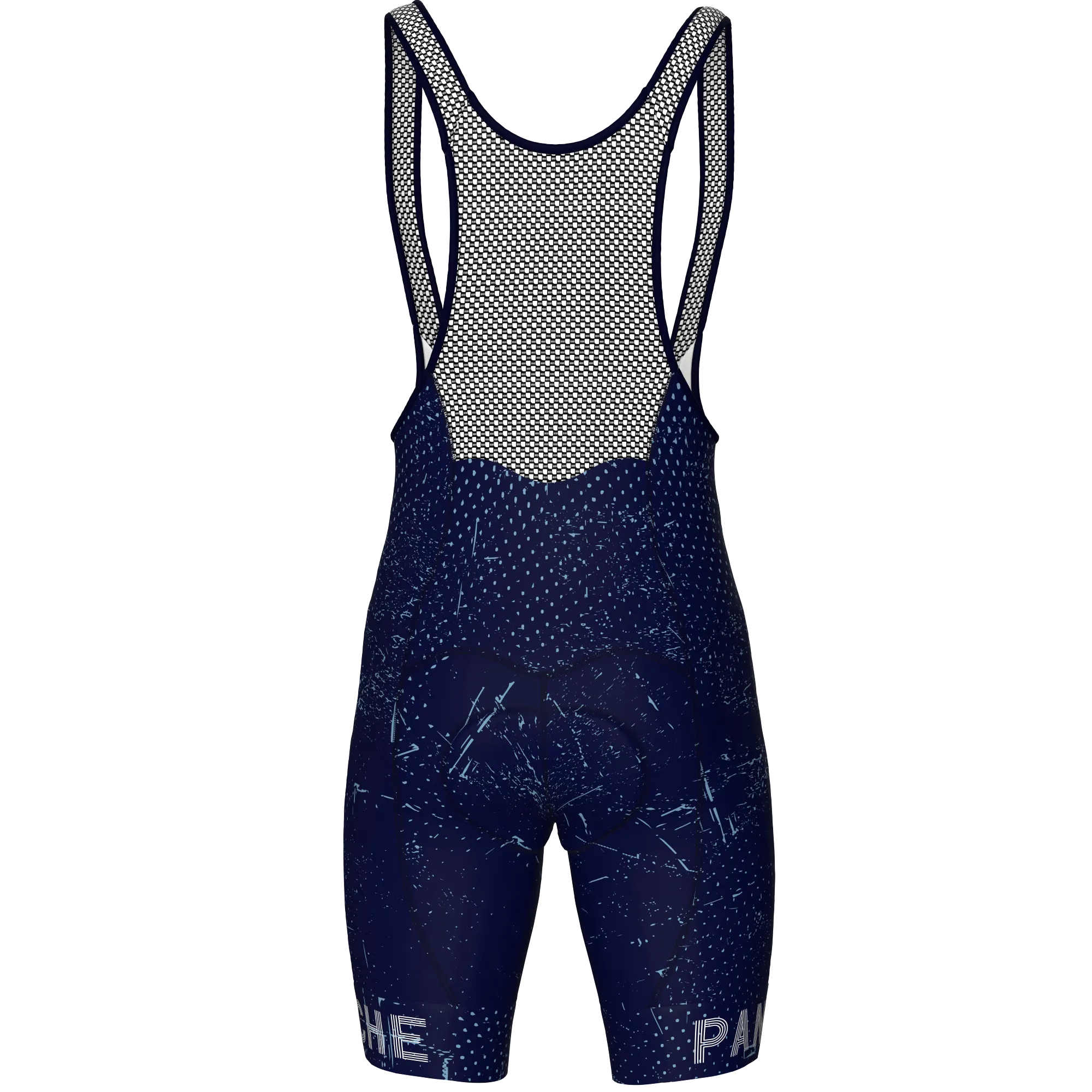 M's SVELT Bib Short - Grunge Midnight