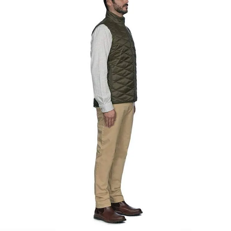 Musto Mens Quilted Primaloft Gilet - Rifle Green
