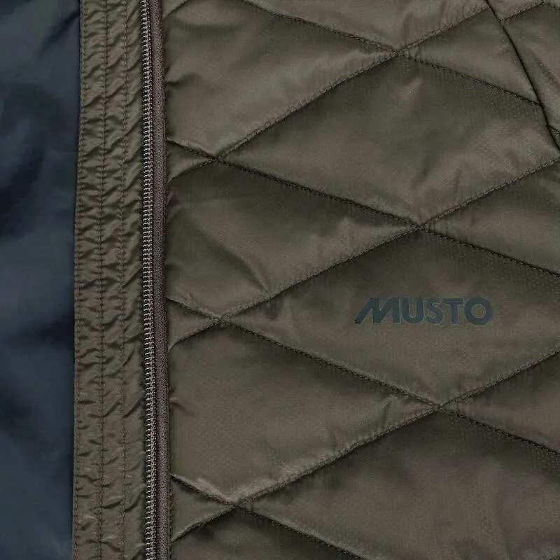 Musto Mens Quilted Primaloft Gilet - Rifle Green