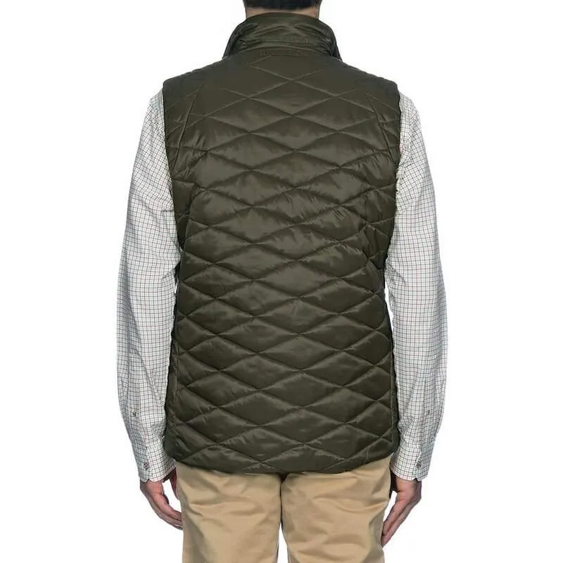 Musto Mens Quilted Primaloft Gilet - Rifle Green
