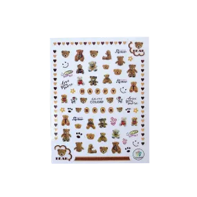 My Teddy Sticker #18