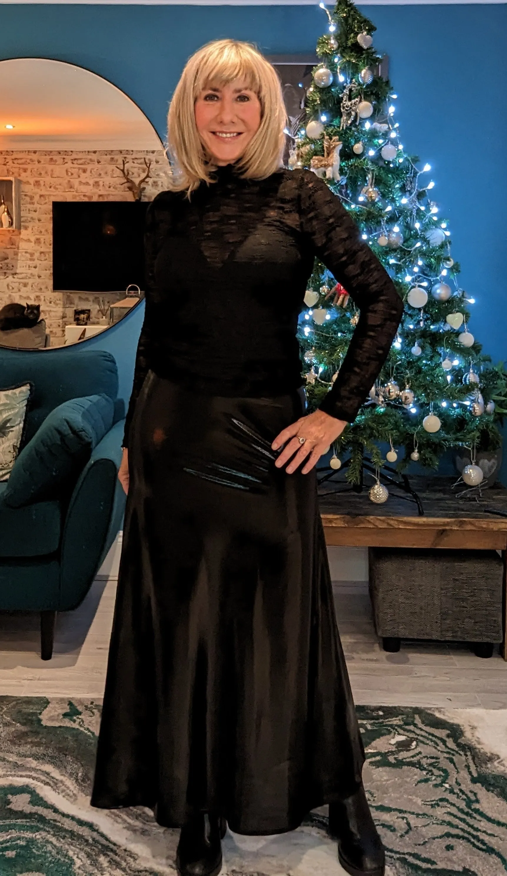 Naomi Slip Skirt