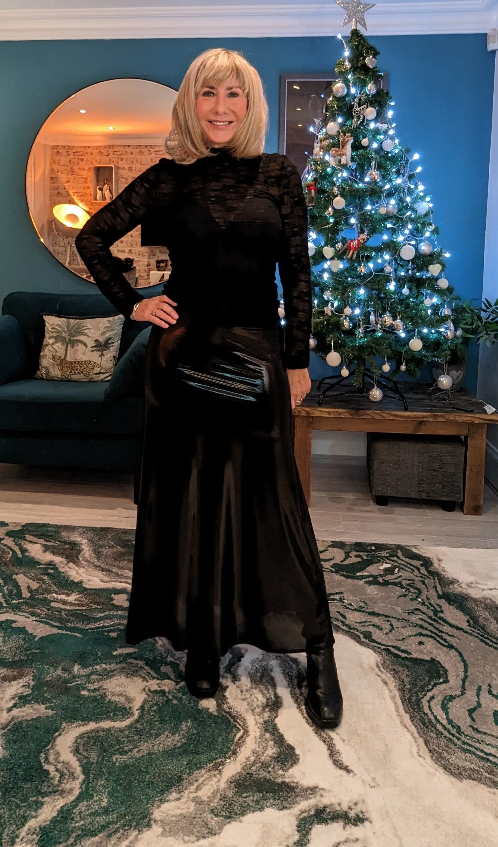 Naomi Slip Skirt