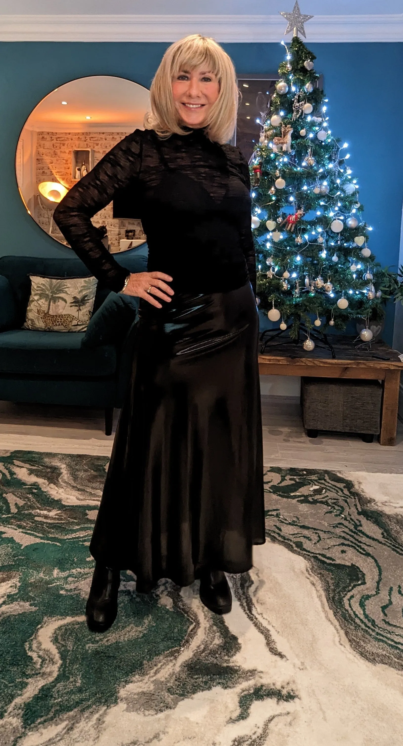 Naomi Slip Skirt