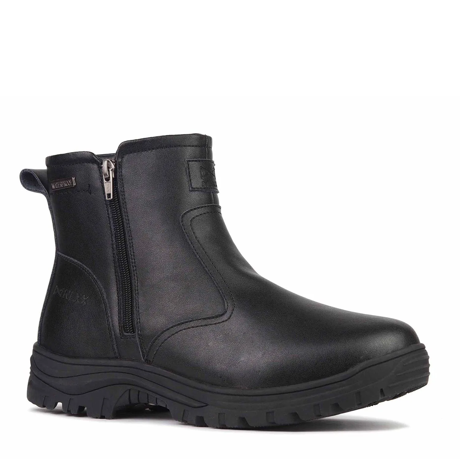 NexGrip Canada Men's Ice Flint 2.0 Boots- Black