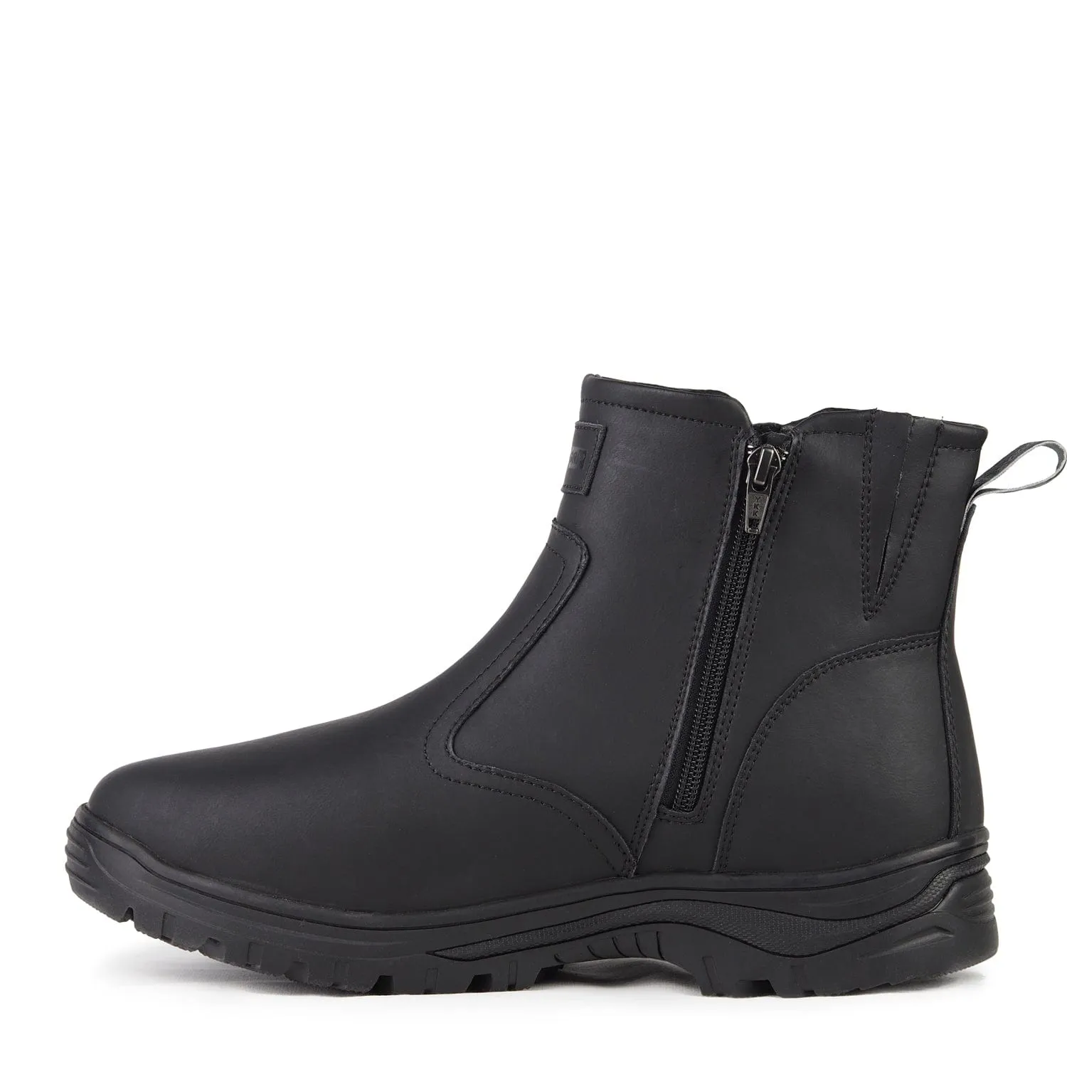 NexGrip Canada Men's Ice Flint 2.0 Boots- Black