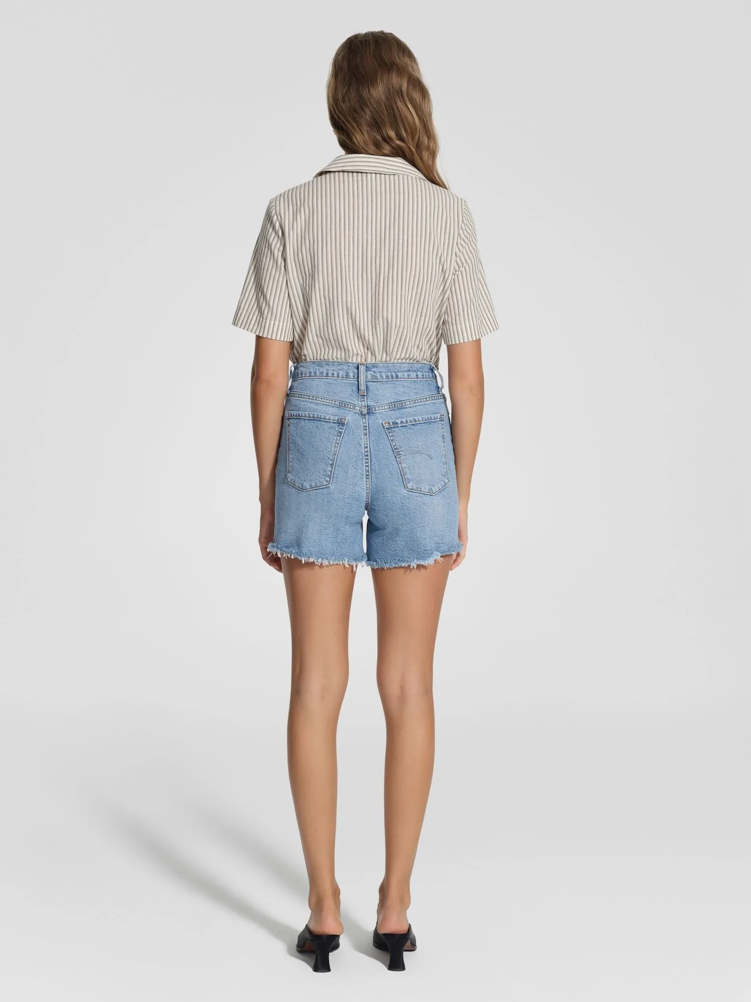Nobody Denim Frankie Short Stretch
